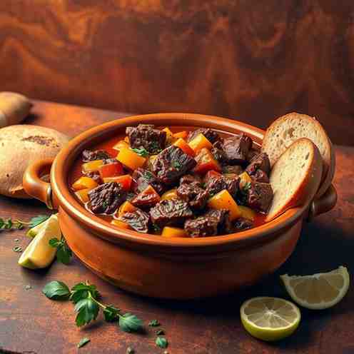 Cachupa Rica - Corned Beef Brisket Stew Recipe